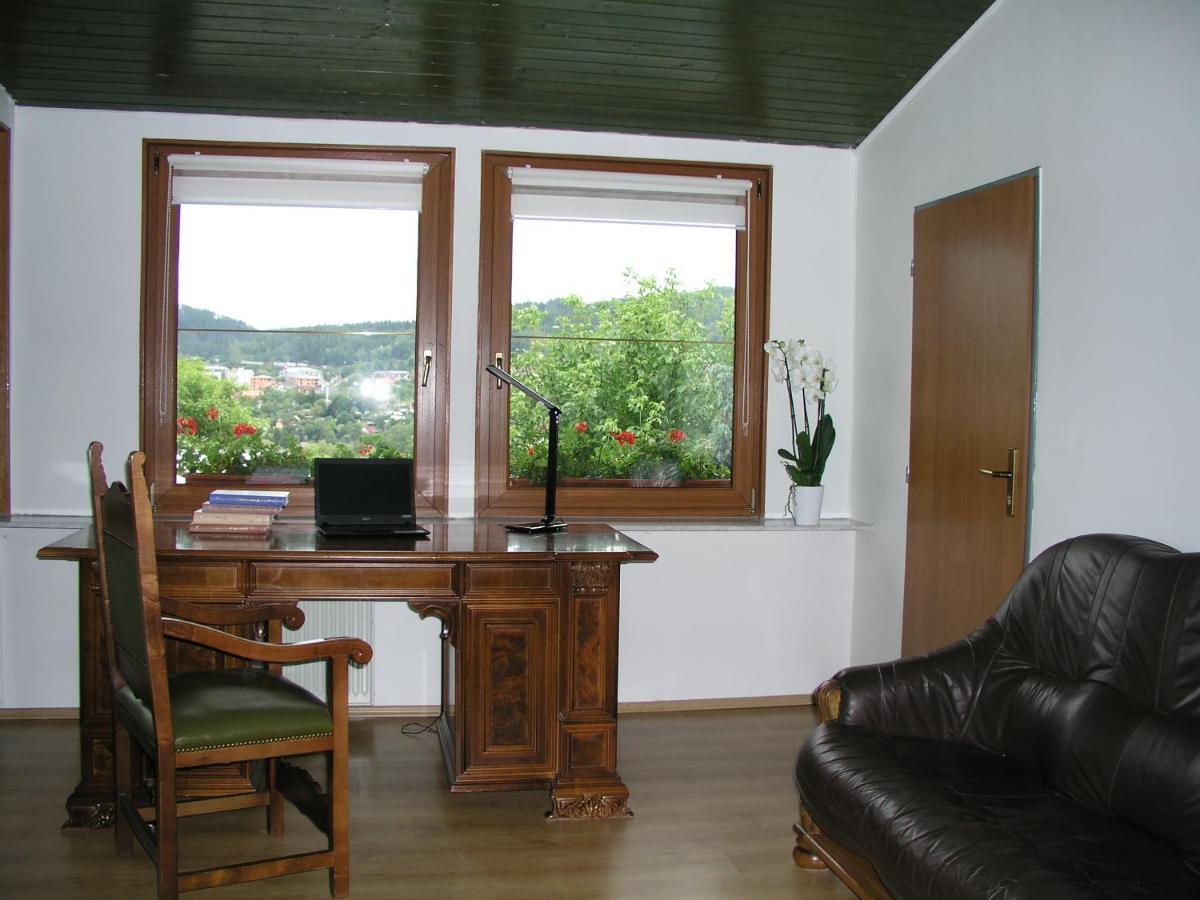 Villa Vlasta Karlovy Vary Exterior photo