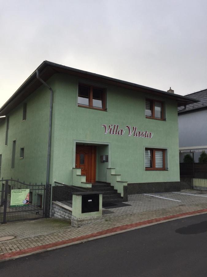 Villa Vlasta Karlovy Vary Exterior photo
